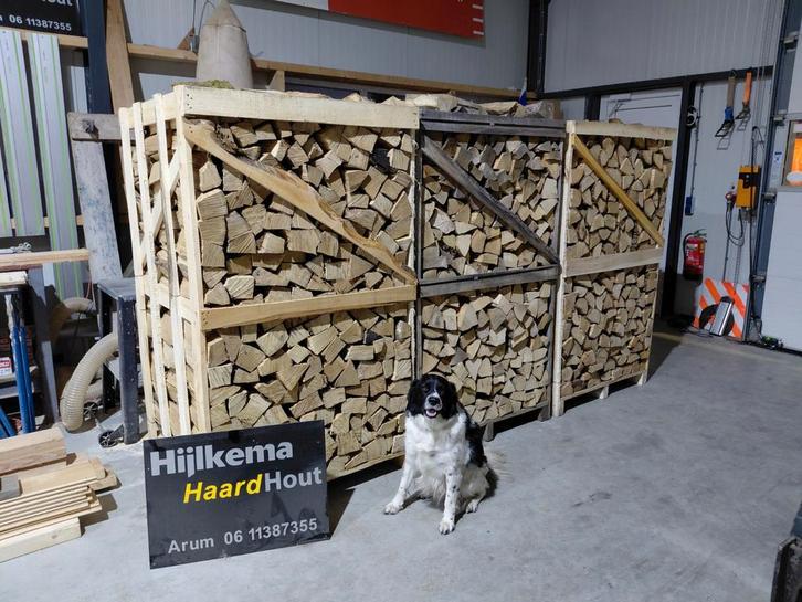 Beuken of eiken haardhout te koop., Tuin en Terras, Haardhout, Blokken, Ophalen