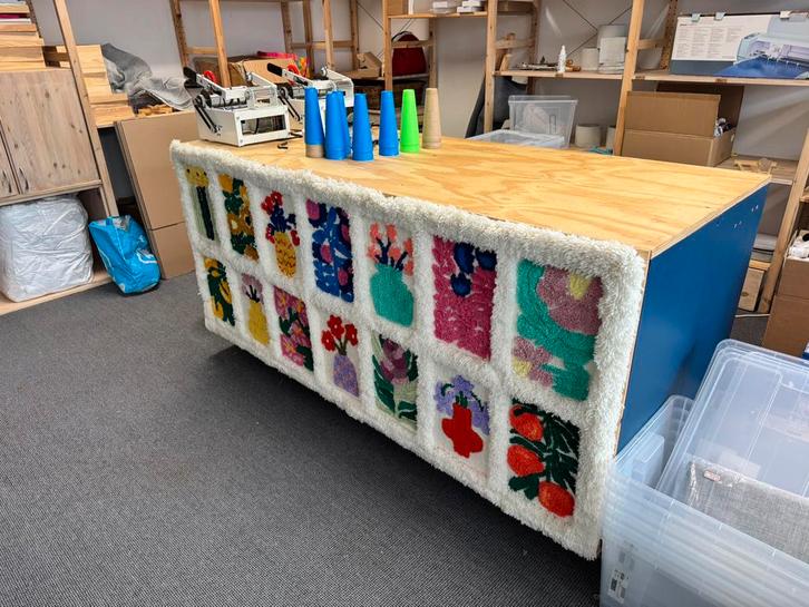 Werkbank op wielen, Doe-het-zelf en Verbouw, Werkbanken, 70 tot 120 cm, Ophalen