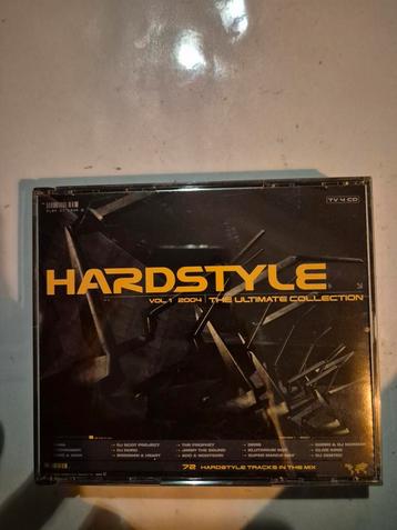 Hardstyle The ultimate collection 2004 vol.1 - Verzamel4cd  beschikbaar voor biedingen
