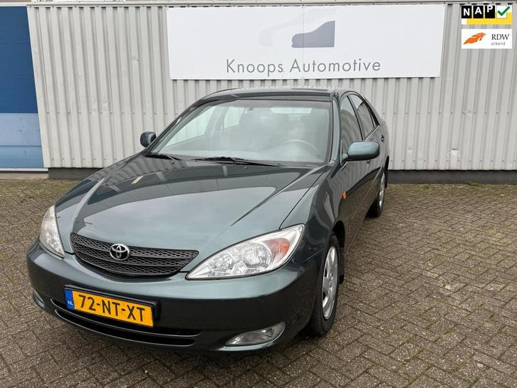 Toyota Camry 2.4-16V VVT-i Linea Luna 1e Eigenaar, Auto's, Toyota, Bedrijf, Te koop, Camry, ABS, Airbags, Airconditioning, Boordcomputer