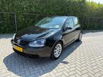 Volkswagen Golf 1.6 16V FSI 85KW 5D 2005 Zwart, Auto's, Volkswagen, Voorwielaandrijving, Euro 5, 620 kg, Zwart
