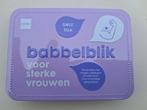 Nieuw Hema babbelblik voor sterke vrouwen, Hobby en Vrije tijd, Ophalen of Verzenden, Nieuw, HEMA