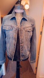 Heren jeans jasje Oliver maat M, Ophalen of Verzenden, Zo goed als nieuw, Blauw
