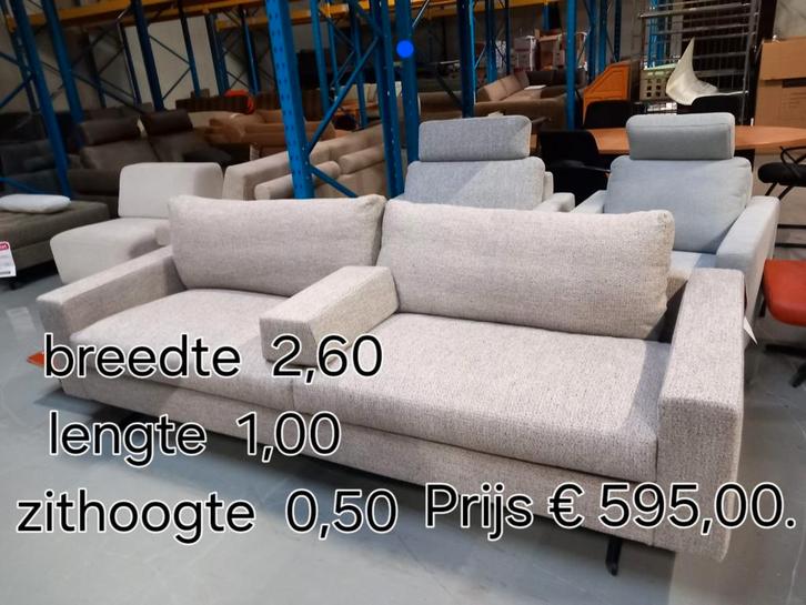 Banken & Hoekbanken - Diverse Stijlen!, Huis en Inrichting, Banken | Bankstellen, Gebruikt, Hoekbank, Vierpersoons of meer, 200 tot 250 cm