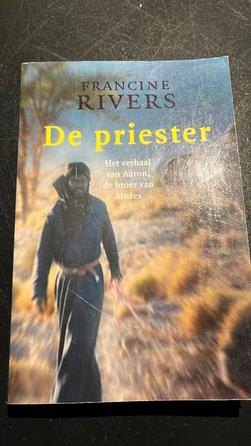 Francine Rivers - De priester, Boeken, Godsdienst en Theologie, Zo goed als nieuw, Ophalen of Verzenden