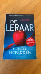 De leraar - Freida Mc Fadden nieuw, Ophalen of Verzenden, Nieuw, Freida Mc Fadden, Nederland