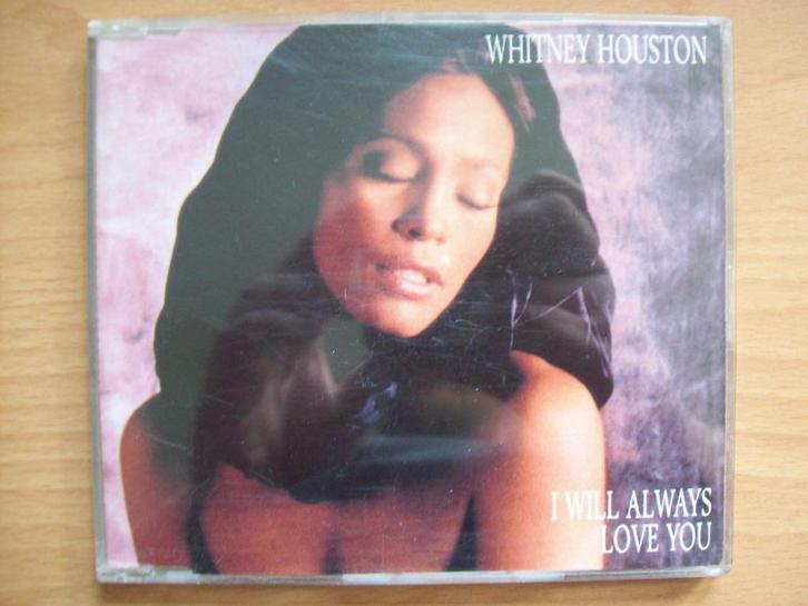 Whitney Houston - I Will Always Love You (The Bodyguard) 3-t, Cd's en Dvd's, Cd's | Filmmuziek en Soundtracks, Zo goed als nieuw