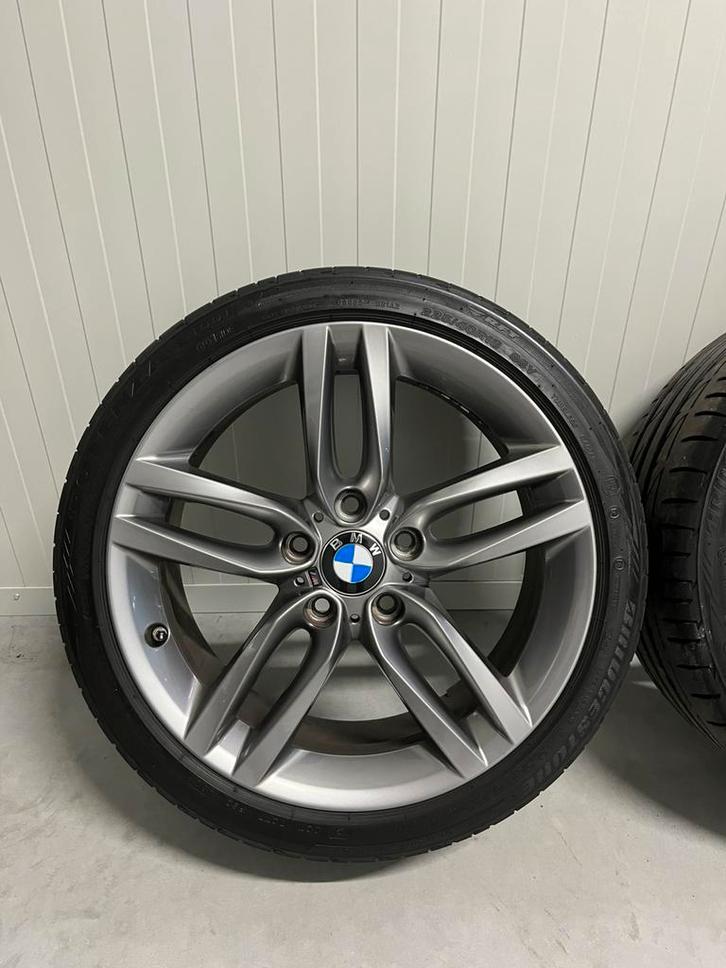 BMW Style 461M F20/F21 LCI BREEDSET NETTE STAAT!, Auto-onderdelen, Banden en Velgen, Banden en Velgen, Zomerbanden, 18 inch, 225 mm