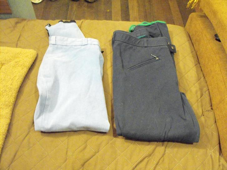 rijbroeken, Dieren en Toebehoren, Paardrijkleding, Gebruikt, Bovenkleding, Dressuur, Ophalen of Verzenden
