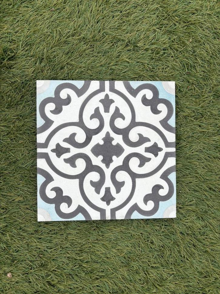 Portugese tegels - 24 stuks / 0,96 m2, Doe-het-zelf en Verbouw, Tegels, Nieuw, Vloertegels, Keramiek, Minder dan 20 cm, Minder dan 5 m²