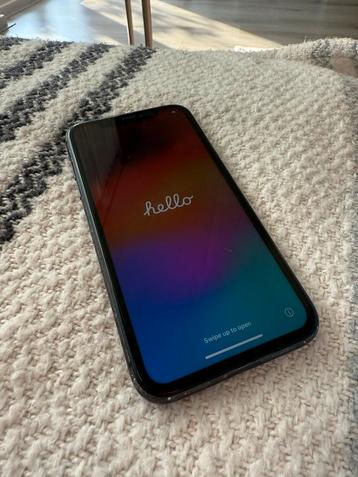 Nette iPhone 11 64GB Zwart - krasvrij! beschikbaar voor biedingen