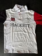 Hackett Aston Martin Racing Polo Maat M, Ophalen of Verzenden, Zo goed als nieuw, Maat 48/50 (M), Wit