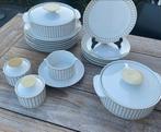 Service van THOMAS Germany Medaillon Musterd gele band/bloks, Ophalen
