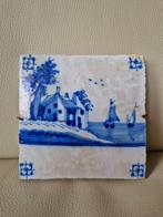 Delfts blauwe tegel, antiek, Antiek en Kunst, Ophalen