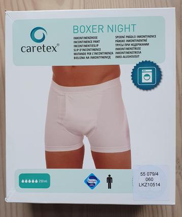 Boxer Night, incontinentieslip van Caretex: nieuw, maat L beschikbaar voor biedingen