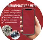 Smartphone reparatie, Telecommunicatie, Mobiele telefoons | Apple iPhone, 128 GB, Zwart, Ophalen of Verzenden, Nieuw