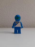 Lego Blauw Space Poppetje, Kinderen en Baby's, Speelgoed | Duplo en Lego, Ophalen of Verzenden, Zo goed als nieuw