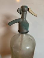 Brocante Franse Spuitfles - Antiek Glasobject Decoratie, Antiek en Kunst, Antiek | Glas en Kristal, Ophalen