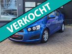 Chevrolet Aveo 1.4 LT AUTOMAAT/AIRCO/NAP/ CR CONTROL, Euro 5, Gebruikt, 4 cilinders, Blauw