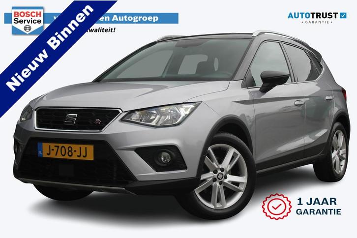 SEAT Arona 1.5 TSI EVO FR Business Intense | Incl. 12 maande, Auto's, Seat, Bedrijf, Te koop, Arona, ABS, Achteruitrijcamera, Adaptive Cruise Control