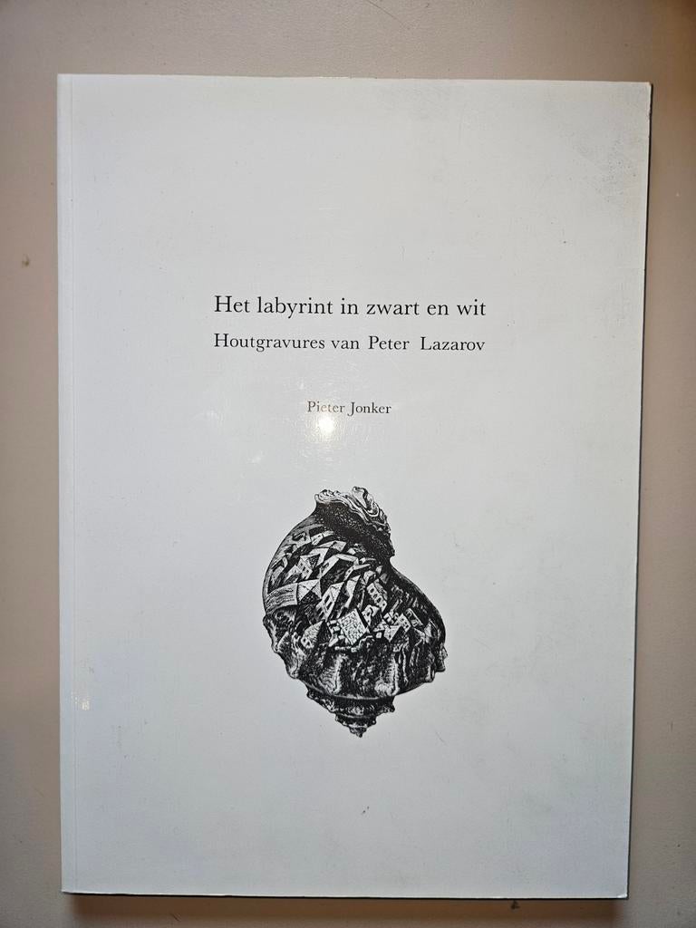 Het Labyrint in Zwart en Wit - Pieter Jonker, Lazarov, Ophalen, Pieter Jonker, Zo goed als nieuw, Overige onderwerpen