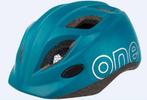 Fietshelm kind Bobike One Plus - Maat S 52-56 - Bahama Blue, S, Gebruikt, Jongen of Meisje, Ophalen of Verzenden
