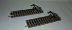 Fleischmann profigleis 2 stootbloks, Hobby en Vrije tijd, Modeltreinen | H0, Gelijkstroom, Fleischmann, Rails, Ophalen of Verzenden