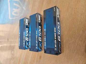 2s lipo 6100mah Hardcase zgan Lrp Gens Ace Coyote intellect beschikbaar voor biedingen
