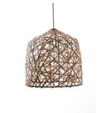 Ay illuminate Bird’s Nest hanglamp, Huis en Inrichting, Lampen | Hanglampen, Gebruikt, Hout, Ophalen