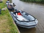 Mercury Quicksilver Heavy Duty Sport 4.20m. (ZONDER MOTOR), Watersport en Boten, Rubberboten, Ophalen, Zo goed als nieuw, Aluminium