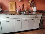 American kitchen Vintage design  keuken RVS, Huis en Inrichting, Ophalen of Verzenden, Zo goed als nieuw