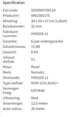 Numatic Henry 200 next, Witgoed en Apparatuur, Stofzuigers, Ophalen