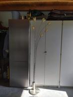 Staande vloerlamp, Huis en Inrichting, Lampen | Vloerlampen, Ophalen, Gebruikt, Metaal, 150 tot 200 cm