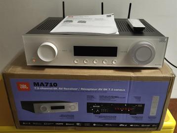 mooie en nog gloednieuwe JBL MA 710 7.2  Receiver net 1 jaar beschikbaar voor biedingen