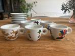 Illy Art Collection 1999, Verzamelen, Porselein, Kristal en Bestek, Ophalen of Verzenden, Zo goed als nieuw, Kop en/of schotel