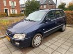Mitsubishi Space Star 1.6 Family 2002 Blauw met airco, Auto's, Voorwielaandrijving, Stof, Blauw, 1200 kg
