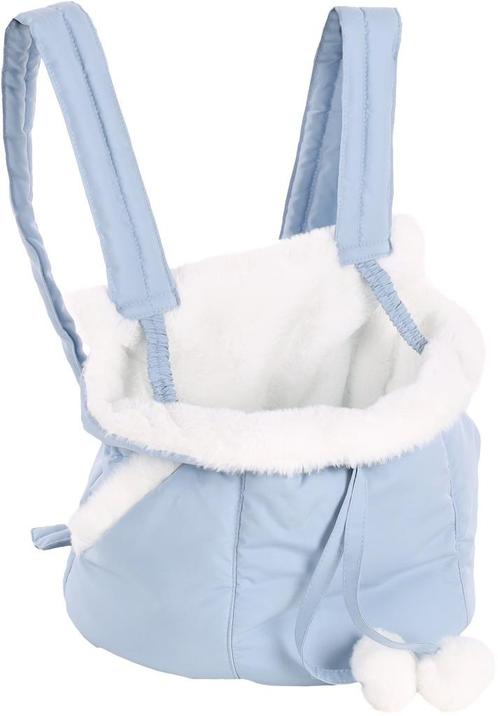 Hondentas buikdrager Cuddi blauw - max. 4 kg - nu € 32,95, Dieren en Toebehoren, Honden-accessoires, Nieuw, Ophalen of Verzenden