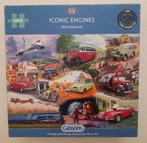 Puzzel Gibsons Iconic engines  1.000 stukjes, Hobby en Vrije tijd, Denksport en Puzzels, Ophalen of Verzenden, Zo goed als nieuw