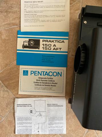 Praktica 150 A Diaprojector - Compleet! beschikbaar voor biedingen