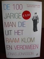 Jonas Jonasson/De 100 jarige man die uit het raam klom en ve, Ophalen of Verzenden, Zo goed als nieuw, Jonas Jonasson, Europa overig