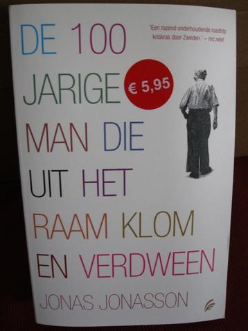 Jonas Jonasson/De 100 jarige man die uit het raam klom en ve beschikbaar voor biedingen