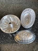 Aluminium Pudding Jello Mallen cakevormje bakvormje - Nieuw, Ophalen of Verzenden, Nieuw, Taarten of Cupcakes, Bakvorm