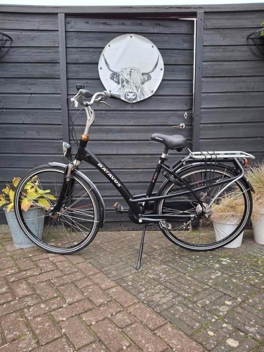 Batavus Mambo spirit damesfiets meisjesfiets 28 inch H48 7v, Fietsen en Brommers, Fietsen | Meisjes, Zo goed als nieuw, 26 inch of meer