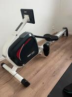 Flow Fitness Roeitrainer - Perfecte Cardio Workout, Sport en Fitness, Fitnessapparatuur, Ophalen, Armen, Zo goed als nieuw, Metaal