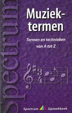 Muziek Termen Termen en Technieken van A tot Z ( 4551 ), Gebruikt, Verzenden
