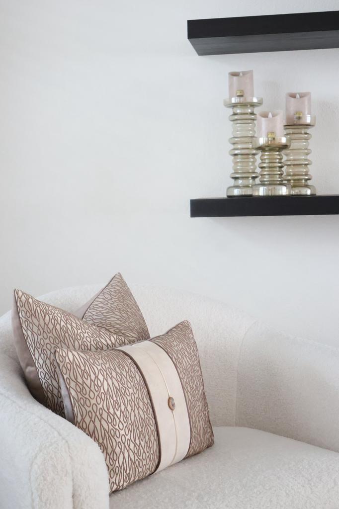 Brons Sierkussens, Huis en Inrichting, Woonaccessoires | Kussens, Zo goed als nieuw, Ophalen of Verzenden