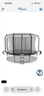 Virtufit Trampoline  251cm - ZGAN!, Kinderen en Baby's, Speelgoed | Buiten | Trampolines, Ophalen, Zo goed als nieuw