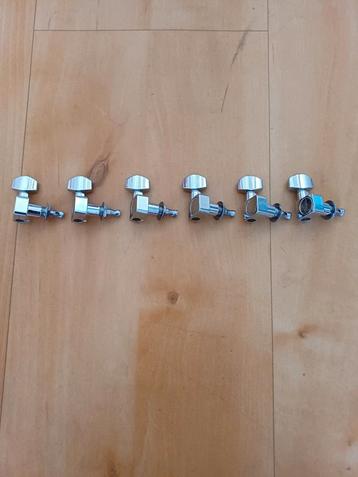 Te koop wegens beëindigen hobby, 6x Fender Mechanieken beschikbaar voor biedingen