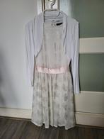 Feestelijke jurk met bolero - Maat 164, Ophalen of Verzenden, Zo goed als nieuw, Meisje, Jurk of Rok