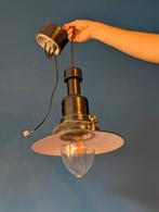 Industriële Hanglamp, Ophalen, Gebruikt, Glas, Minder dan 50 cm